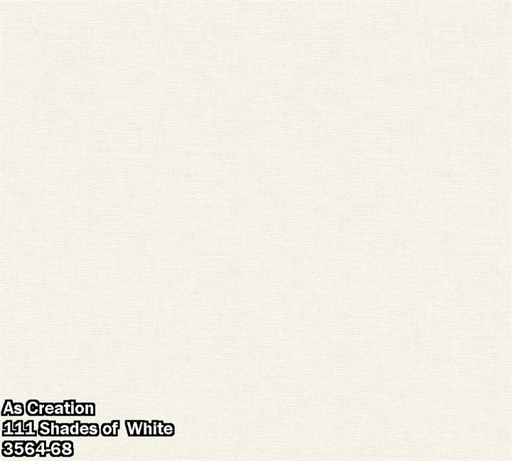 As Creation 111 Shades of White 3564-68